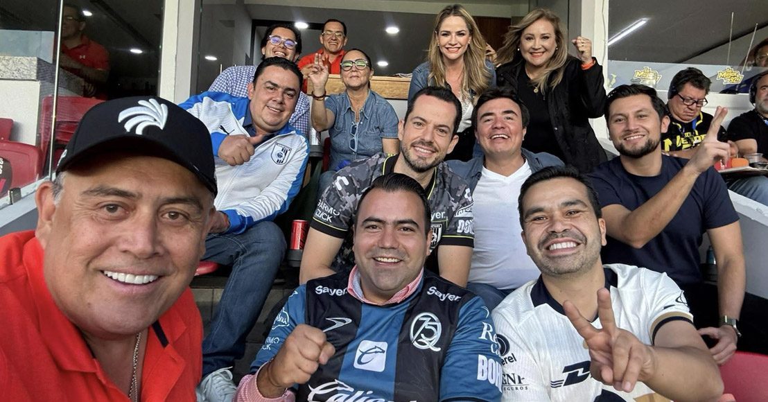 Armando Rivera foto con políticos de Movimiento Ciudadano