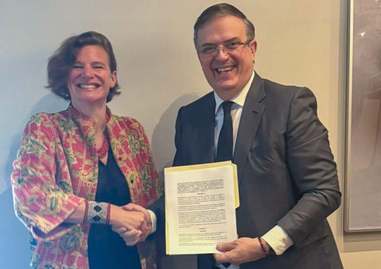 México: Carta de intención con el Institute for Innovation and Public Purpose