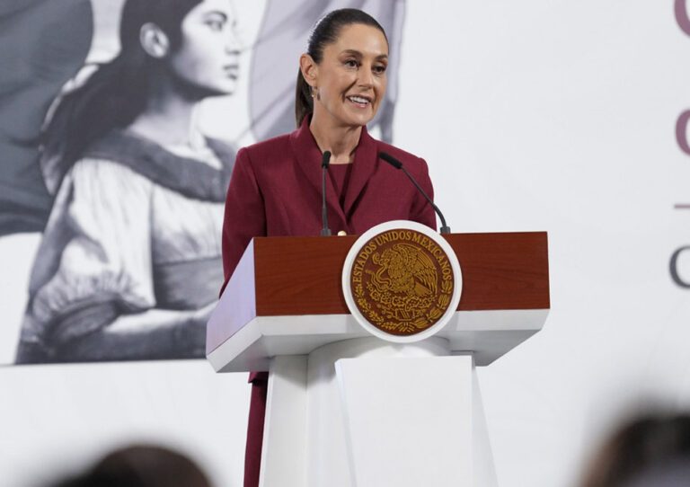 Claudia Sheinbaum Pardo agua