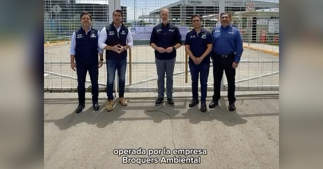 Querétaro: Clausuran planta concesionada de separación y tratamiento de residuos