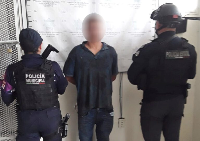 Veracruz: Detienen a sujeto que caminaba con una cabeza humana en la mano