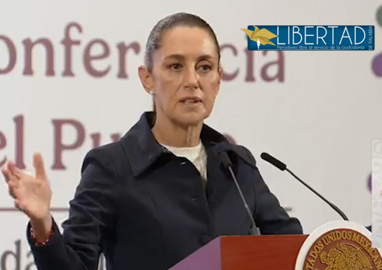 El tema del Sistema Batán llegó a la conferencia mañanera