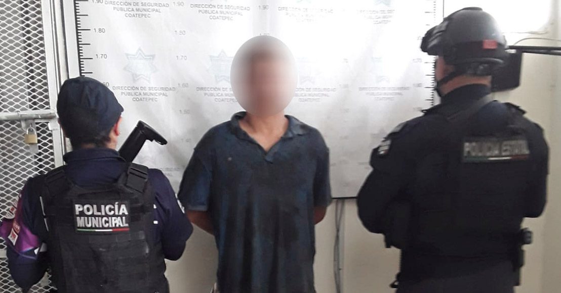 México: Detienen a sujeto que transportaba una cabeza humana en calles de Coatepec, Veracruz