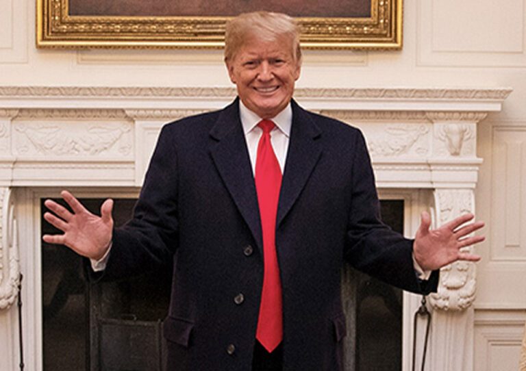 Presidente de Estados Unidos, Donald J. Trump