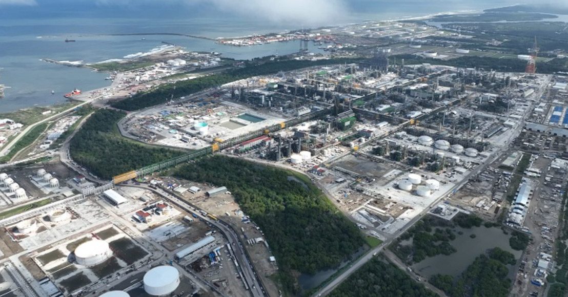 México: Dos Bocas procesó casi 115 mil barriles diarios de petróleo en mayo, según Pemex