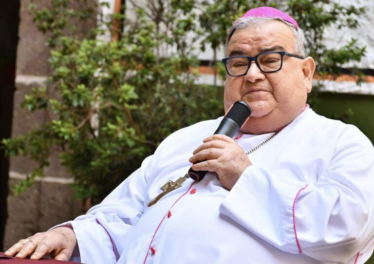 Carlos Garfias Merlos, arzobispo de Morelia.