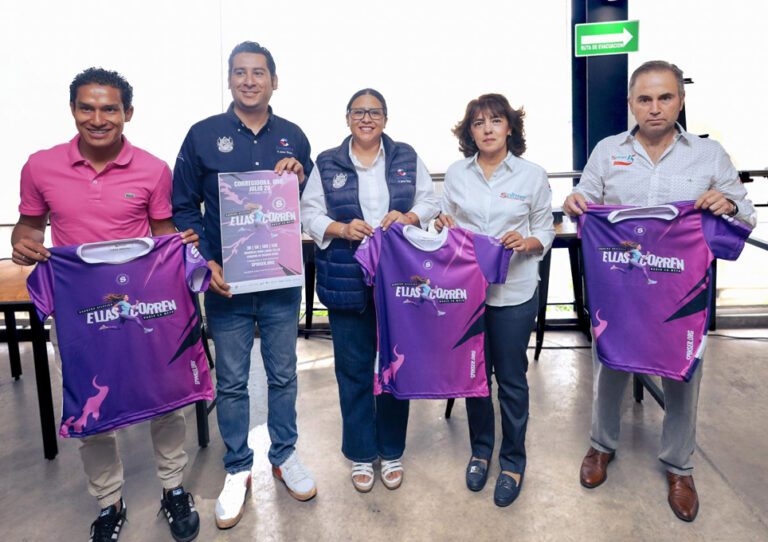 Querétaro: Ellas corren en Corregidora