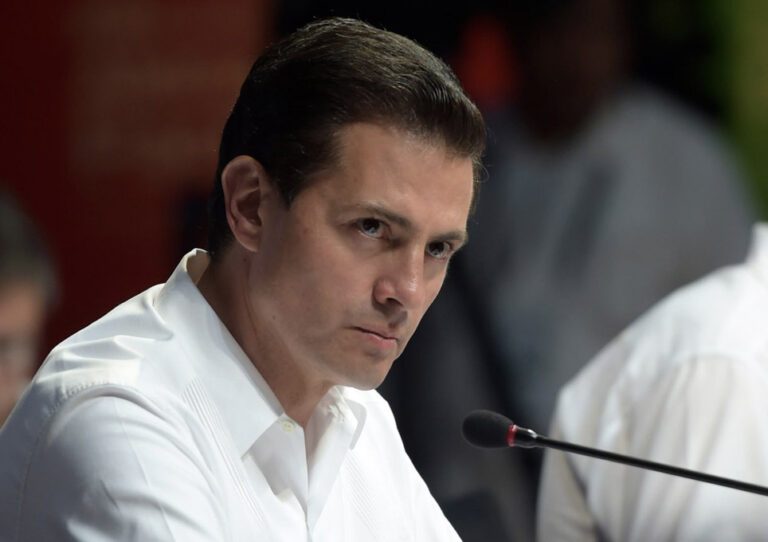 México: Expresidente Enrique Peña Nieto