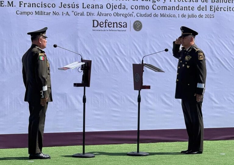 Francisco Jesús Leana Ojeda nuevo comandante del Ejército mexicano