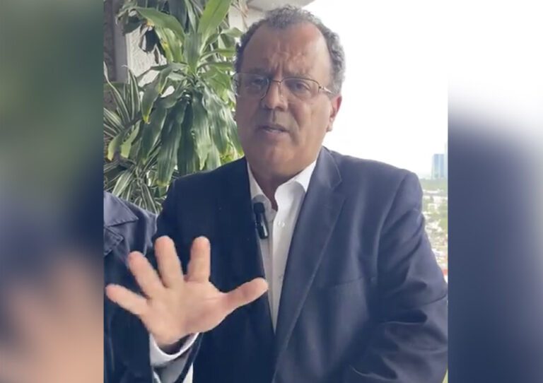 El diputado federal Gilberto Herrera Ruiz.