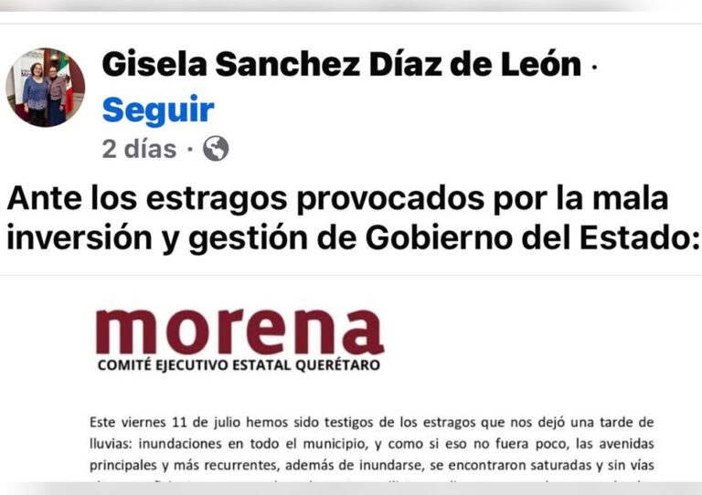 Querétaro: Gisela Sánchez Díaz de León