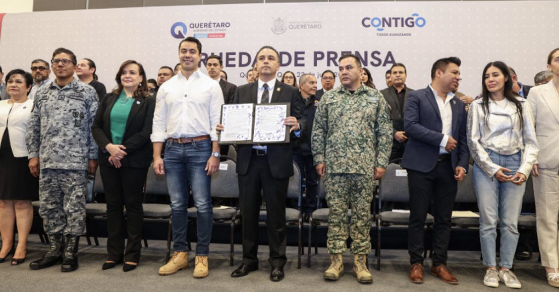 Querétaro: Gobierno presenta decálogo para prevenir accidentes viales relacionados con consumo de alcohol