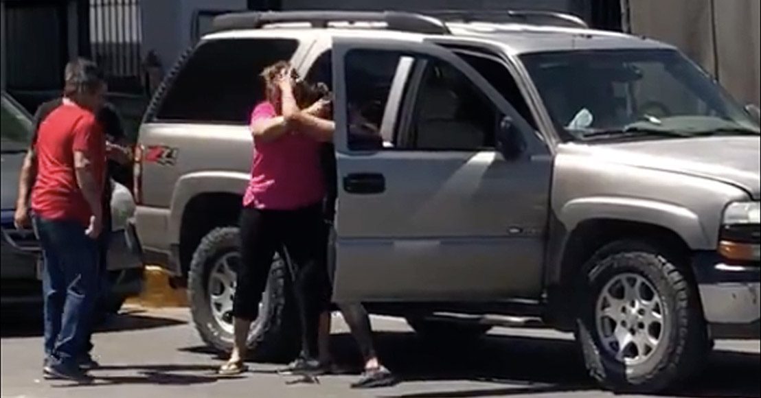 México: Graban a mujeres del chongo en Ciudad Juárez (Video)