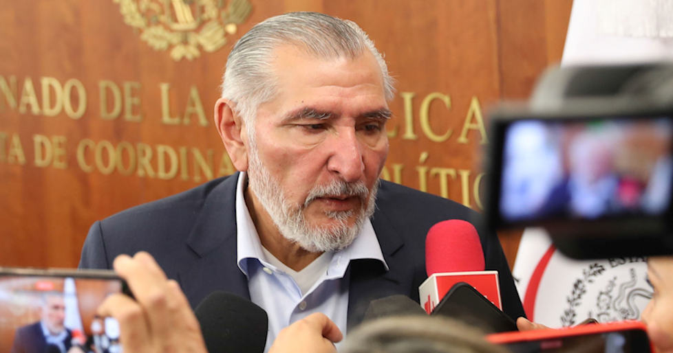 México: Hay mucho de politiquería, responde Adán Augusto del Caso Bermúdez Requena