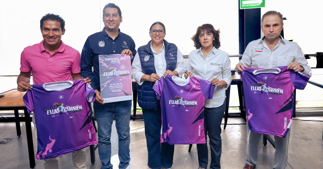 Querétaro: Invitan a la actividad atlética Ellas corren en Corregidora