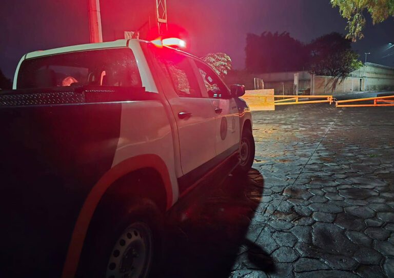 Lluvias en San Juan del Río, Querétaro