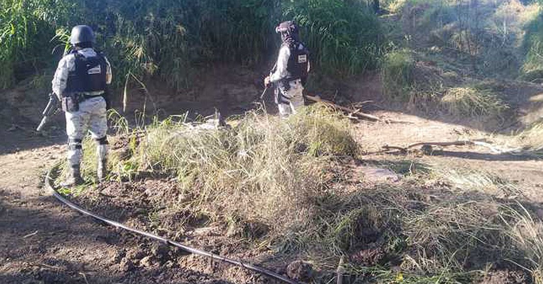 Localizan toma ilegal de combustible en predio del gobierno de Guanajuato