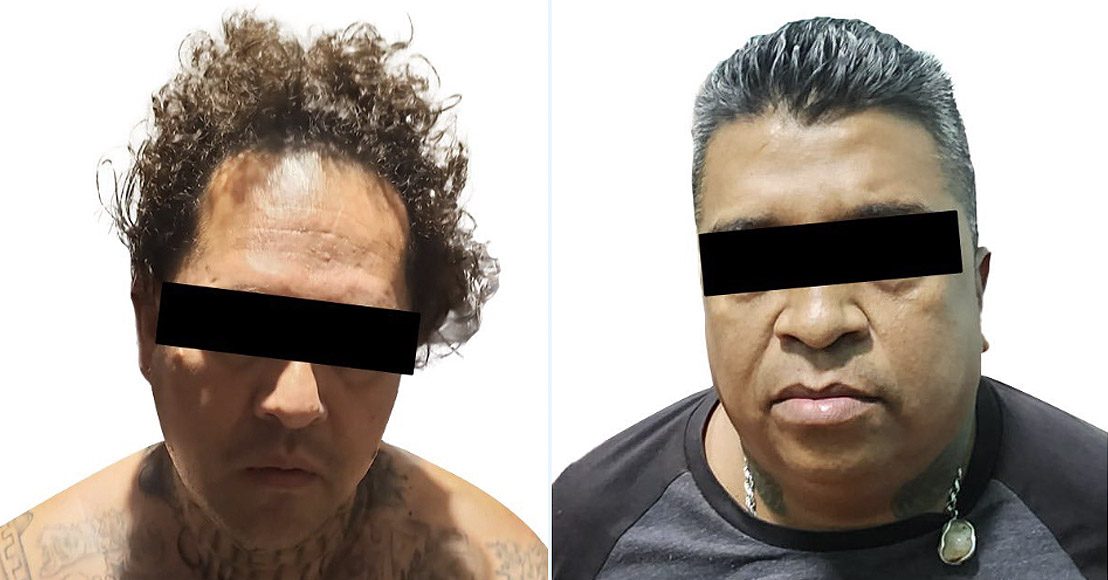 Detienen en Querétaro a dos presuntos integrantes de una célula delictiva ligada al Cártel del Golfo
