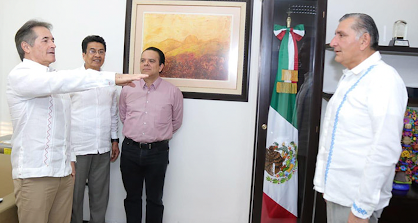 México: No sospeché de Bermúdez Requena, asegura Adán Augusto
