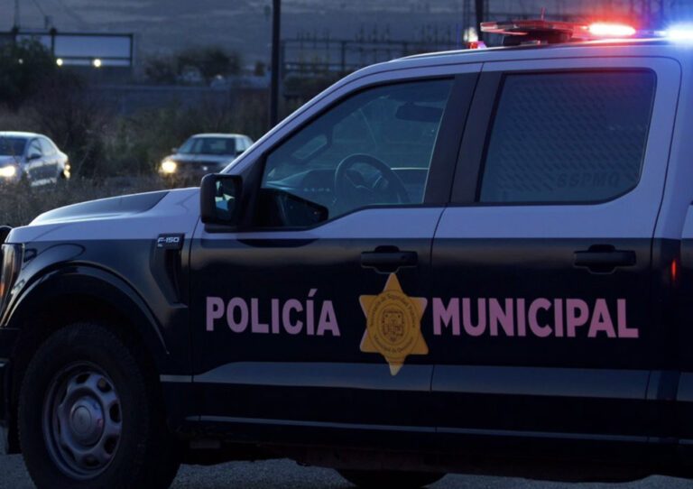 Querétaro: Patrulla de la Policía Municipal