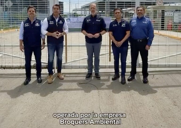 Planta de separación de residuos en Querétaro
