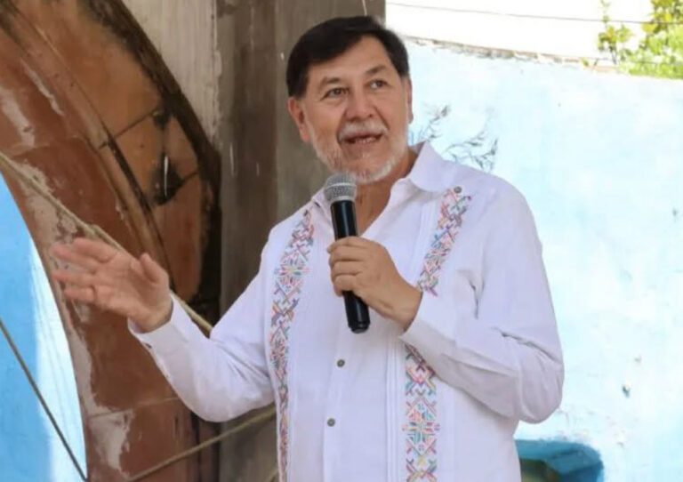 Gerardo Fernández Noroña, Presidente del Senado de México