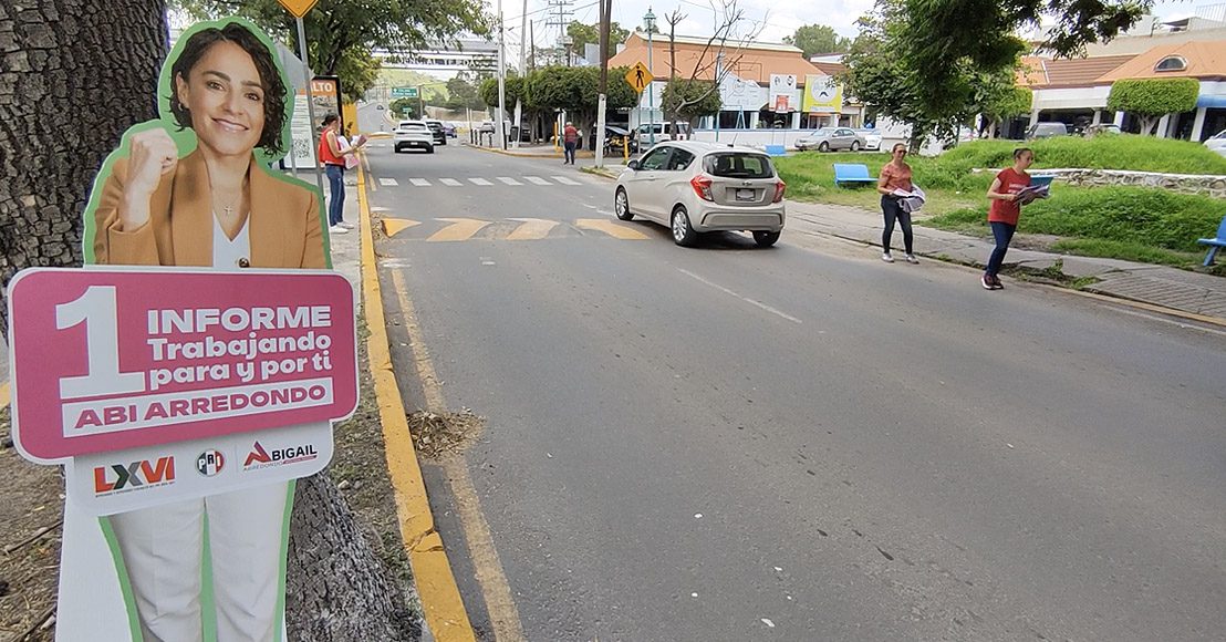 Primer Informe de la diputada Abigail Arredondo en Querétaro