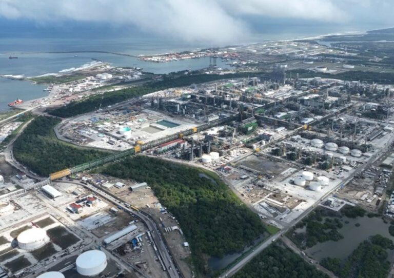 Refinería Dos Bocas en Tabasco