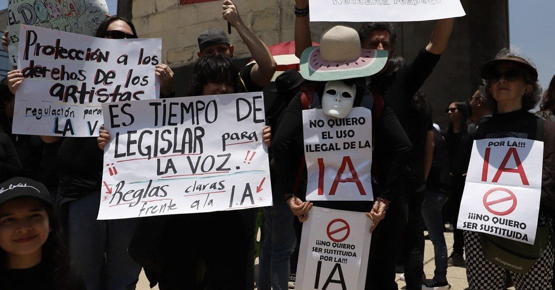 México: Representantes de la industria cultural y creativa exigen regular uso de la Inteligencia Artificial