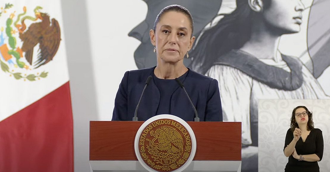 Sheinbaum admite que su gobierno no ha podido reducir la extorsión, va aumentando