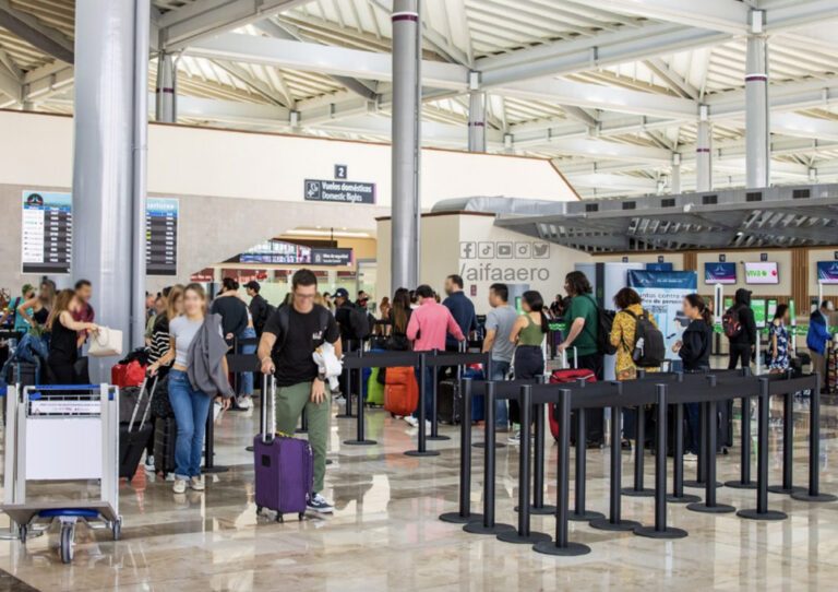 Aeropuerto Internacional Felipe Ángeles.