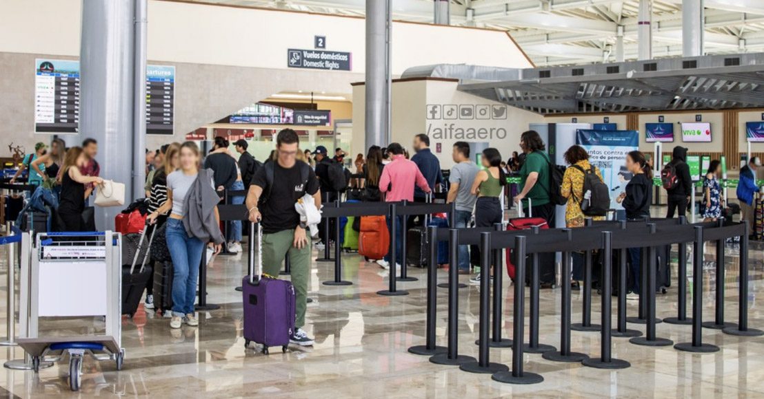 México: AIFA supera expectativas, registra 414 millones de utilidad durante 2025