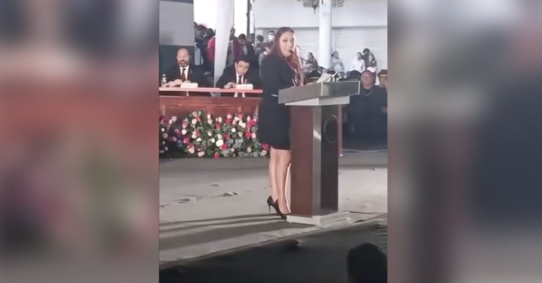 Michoacán: Abuchean a regidora de Morena por cuestionar informe de alcalde de Uruapan