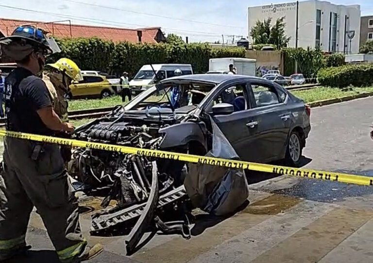 México: Accidente de tren en Irapuato, Guanajuato