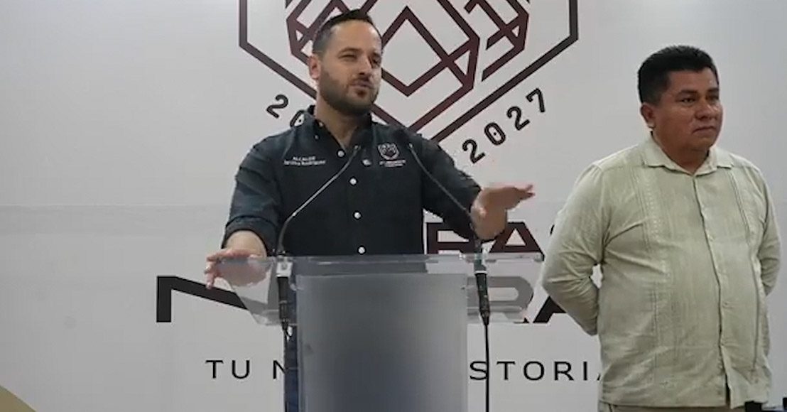 México: Alcalde se molesta porque le preguntan si se haría el antidoping
