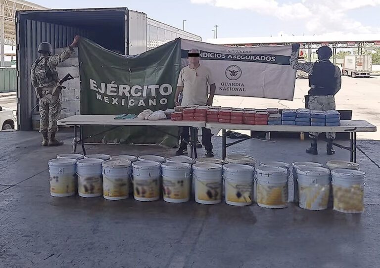 México: Aseguramiento de la Guardia Nacional