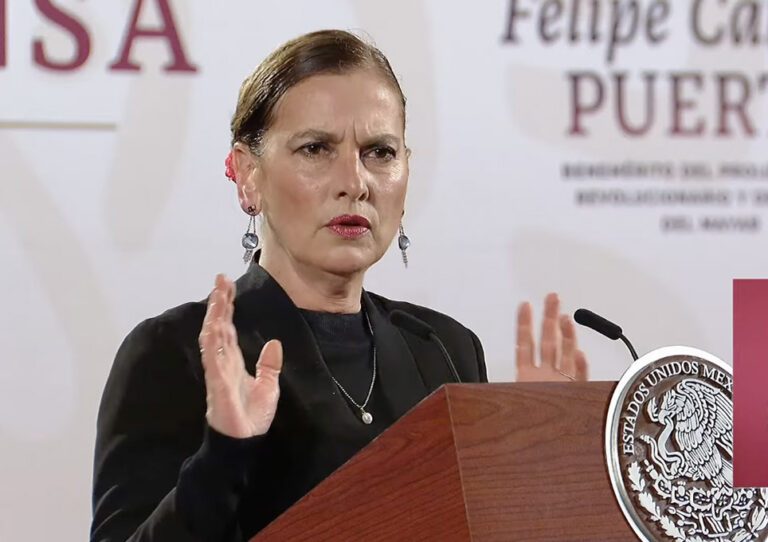 Beatriz Gutiérrez Müller conferencia
