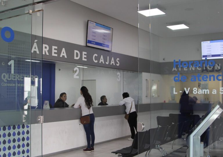 Querétaro: Bono de la CEA lluvias