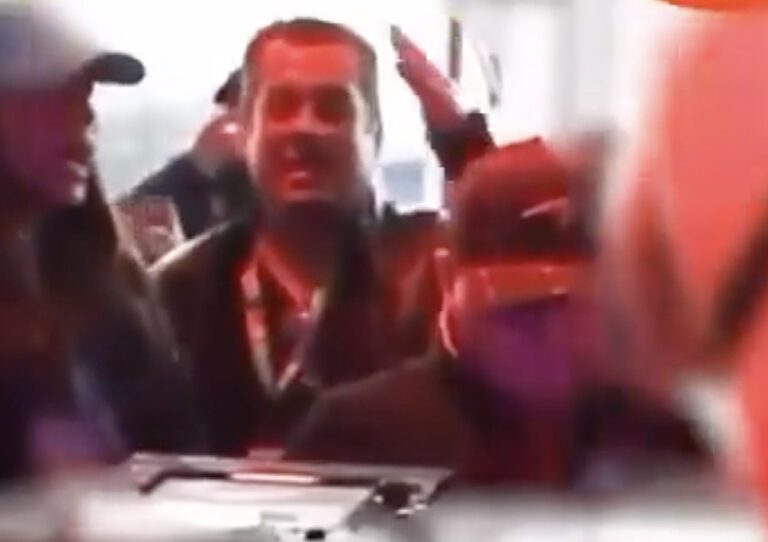 México: Exhiben a diputados de la 4T en fiesta VIP de la Fórmula 1.