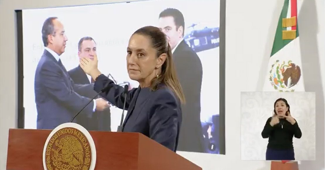 México: Cárdenas Palomino está detenido por tortura en el Caso Vallarta, Sheinbaum