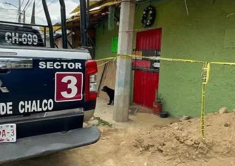 Estado de México Chalco niña