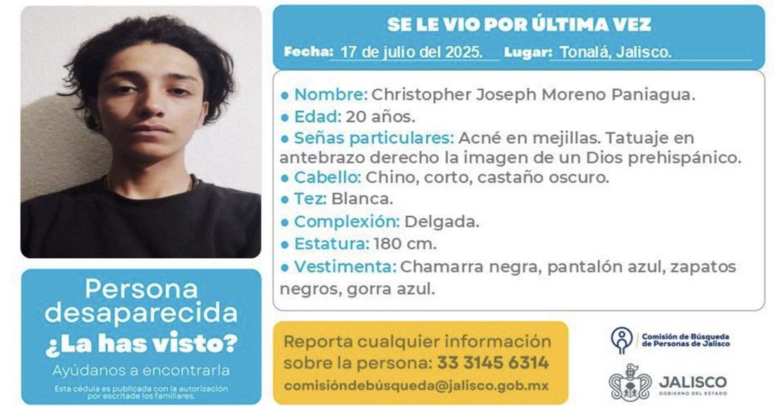 Christopher Joseph Moreno Paniagua