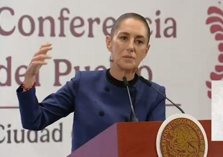 Presidenta de México, Claudia Sheinbaum Pardo