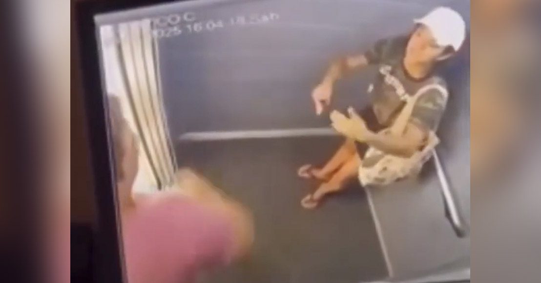 Brasil: Conmociona agresión de exbasquetbolista a su novia en un elevador