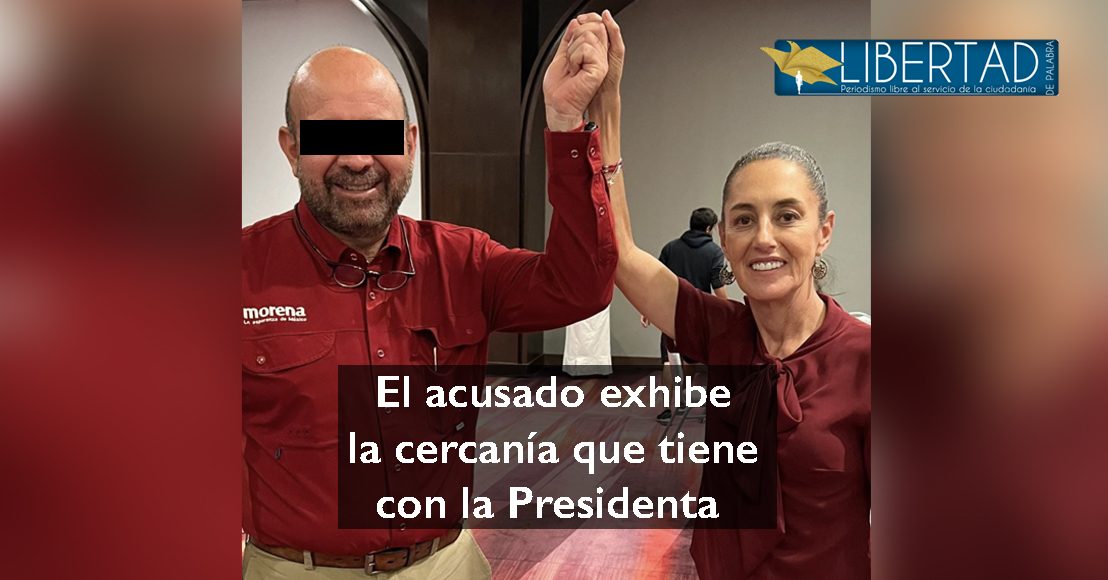 Querétaro: Contrata gobierno de la 4T a político acusado de hostigamiento sexual