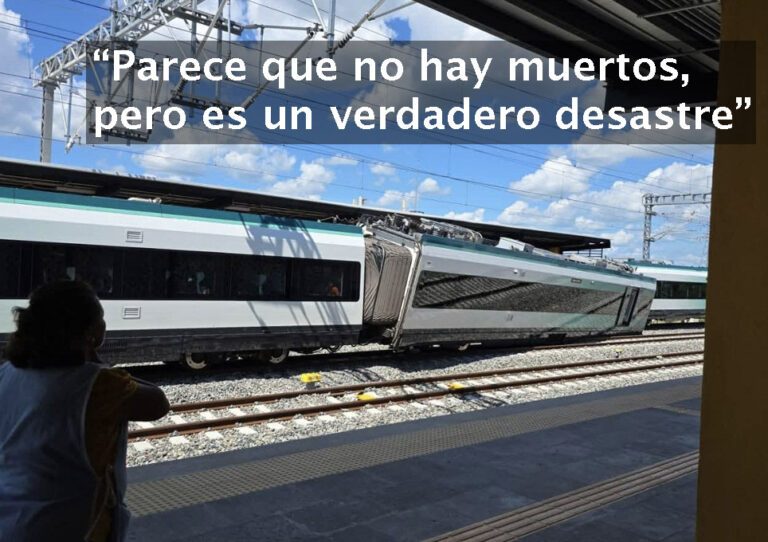 México: Descarrilamiento del Tren Maya