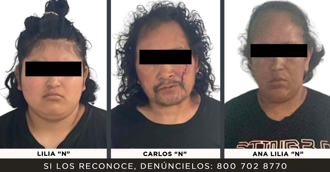 Detenidos Estado de México