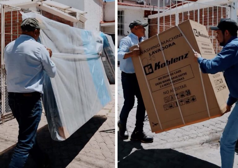 Querétaro: Entrega de enseres