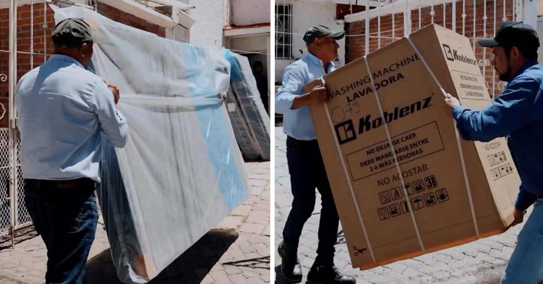 Querétaro: Entregan enseres domésticos a afectados por las lluvias