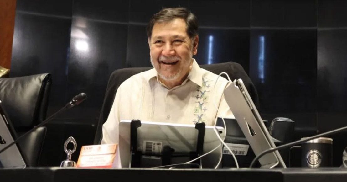 México: Fernández Noroña reconoce que vive en casa de 12 millones de pesos